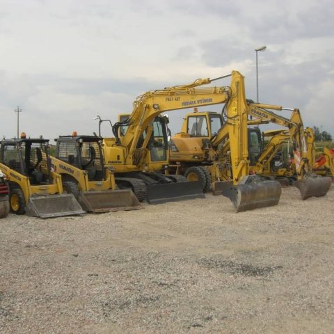 noleggio mezzi da lavoro