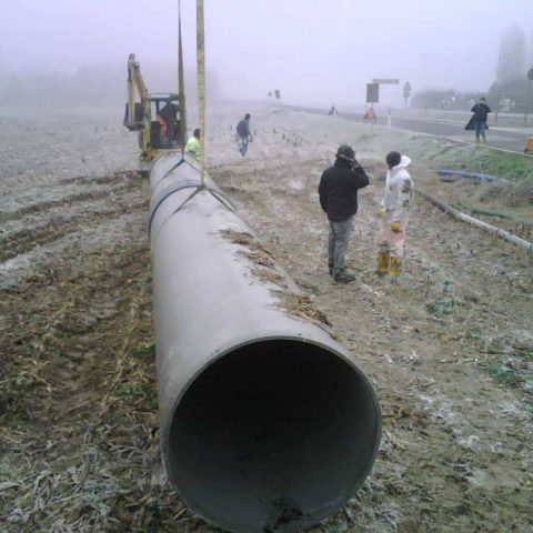 condutture idriche e scarichi fognari