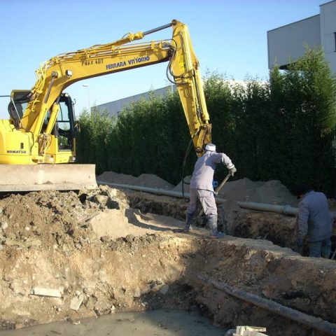 scavi e movimentazione terra